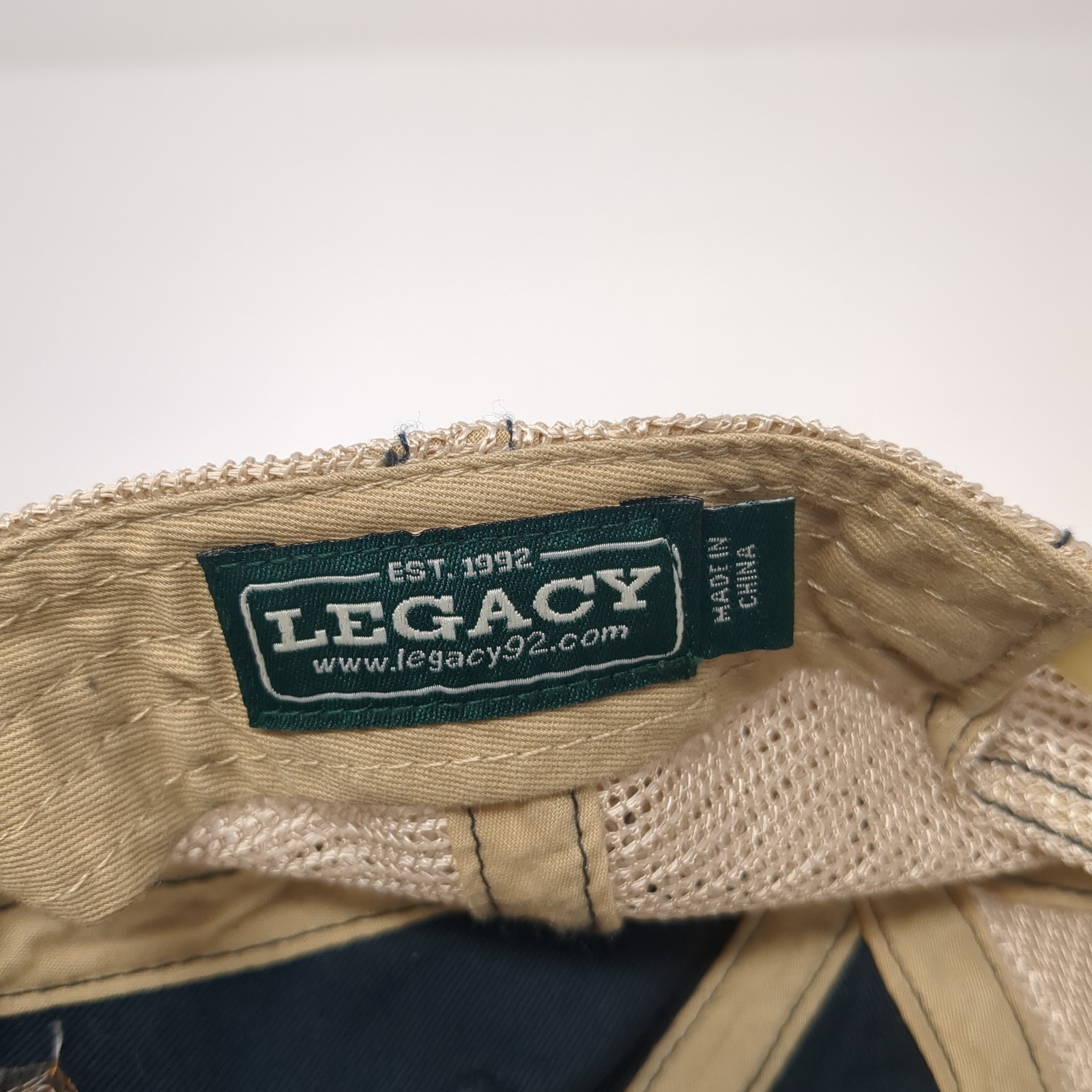 Hawaii Leather Patch Snapback Trucker Hat Multi O… - image 8