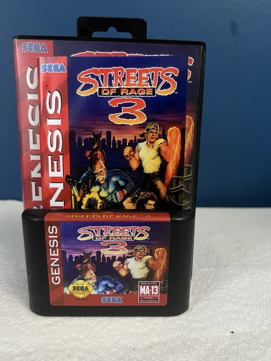 Streets of Rage 3 1994 Video Games for sale | eBay