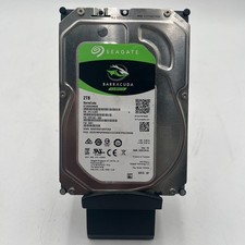 Seagate BarraCuda 2tb St2000dm008 hard drive  used