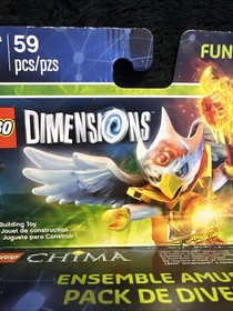LEGO Dimensions Chima Eris Fun Pack 71232 with Minifig