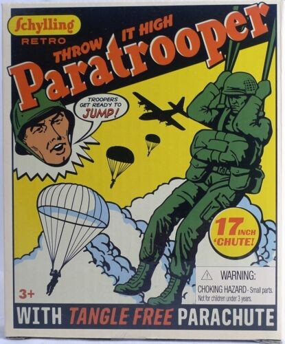 Schylling Retro Paratrooper 32550 - Picture 2 of 3