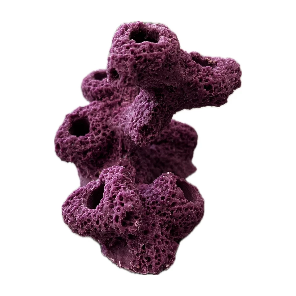 SANDBED 7 hole Torch Tower Coral Frag Plug Rack/Rock for Live Coral Plug Ons - Image 2 of 4