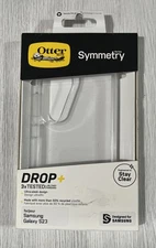 OtterBox Symmetry Series Case For Samsung Galaxy S23- Clear