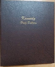 Kennedy Half Dollar PD Collection 1964 - 2017 In Dansco Album 100 Coins