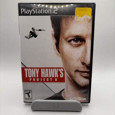 Tony Hawk's Project 8 (Sony PlayStation 2, 2006) PS2