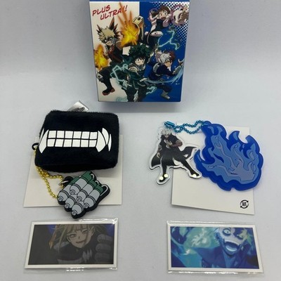 My Hero Academia USJ Collab Toga Himiko Dabi Acryl Schlüsselanhänger Sammlers...