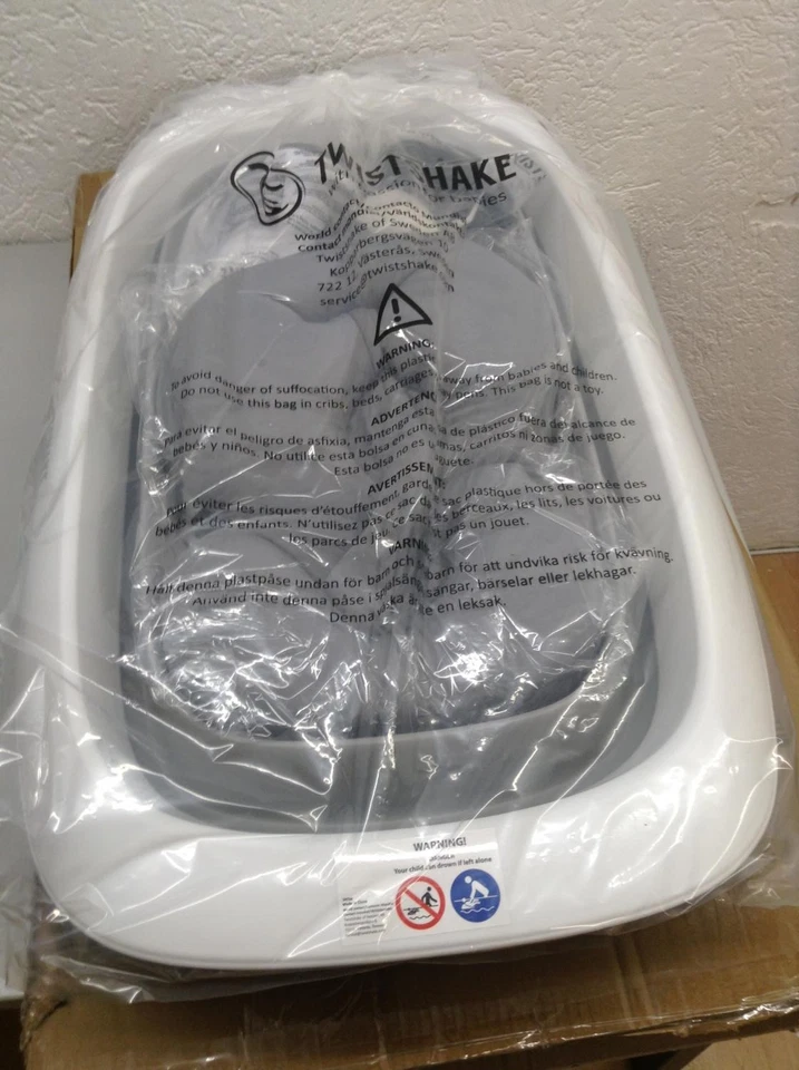 Twistshake Babywanne mit Badzubehör-Set Badespielzeug-Wassergymnastik - Neu !!! - Bild 2 von 4