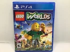 Lego Worlds PS4 Action Adventure PlayStation New Sealed
