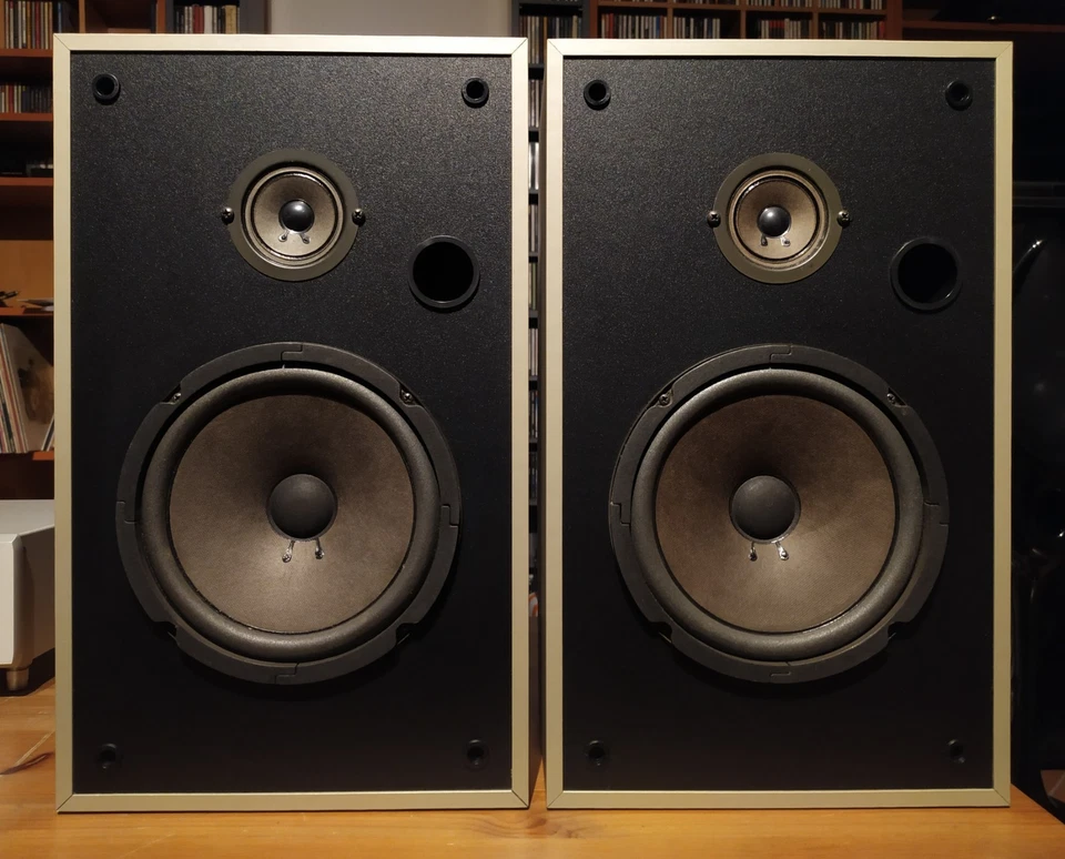 Casse acustiche vintage Pioneer - Diffusori CS-161 - Immagine 2 di 4