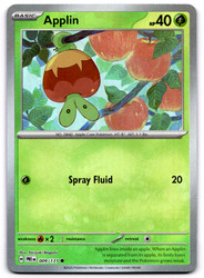 Applin (Poke Ball Pattern) 009/131 Prismatic Evolutions