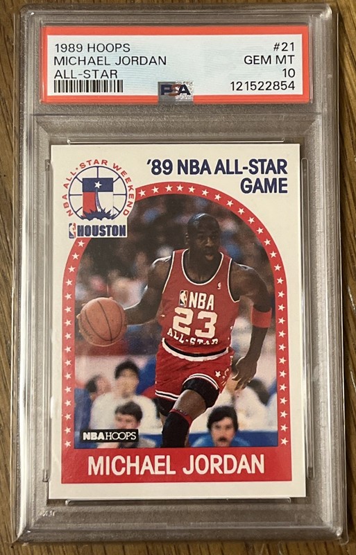 PSA 10 Michael Jordan Cards - Michael Jordan Cards