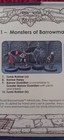 OTHERWORLD MINIATURES RARE BMB1 MONSTERS OF THE BARROWMAZE MINIATURES D&D — photo 8
