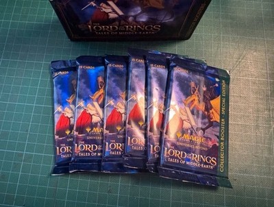 Magic The Gathering Lord Of The Rings Special Edition Collector Booster