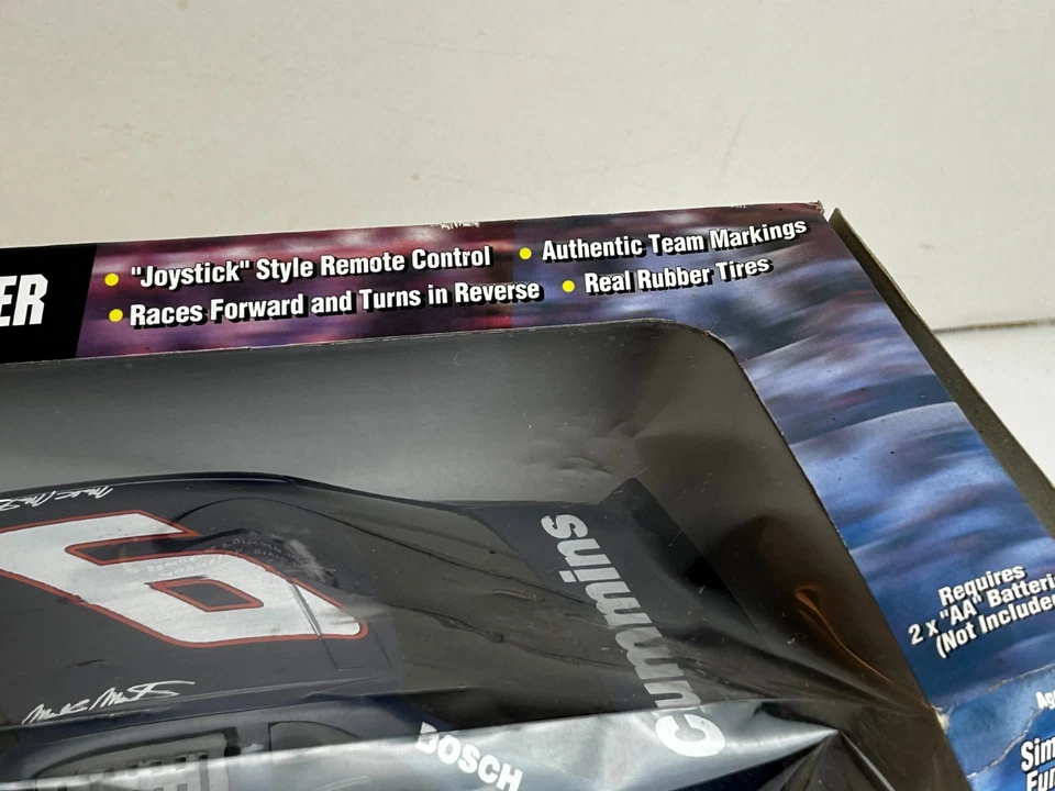 Mando a distancia Toy Biz 1/18 Mark Martin Halvoline Ford Thunderbird con caja Foto 4 de 4