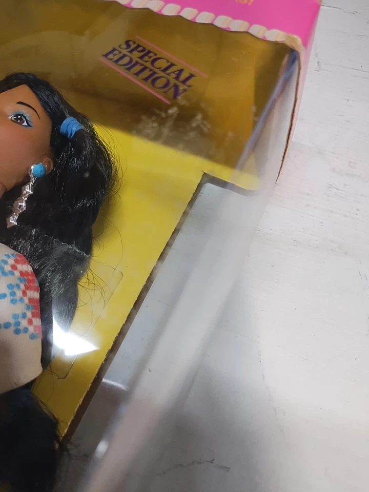 Barbie Native American 3 Dolls #1753, #11609, #12699 Special Editions 1990's - Image 3 of 4