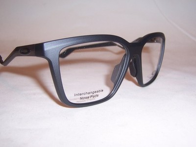 NEW OAKLEY EYEGLASSES ENIGMA MASS  OX8191 8191-01 SATIN BLACK 55mm AUTHENTIC