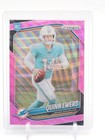 2025 Panini Prizm Football Pink Wave Quinn Ewers #307