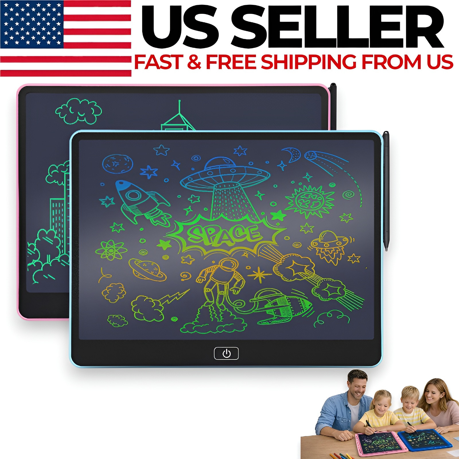 Tavoletta LCD 16" per bambini con penna stilo