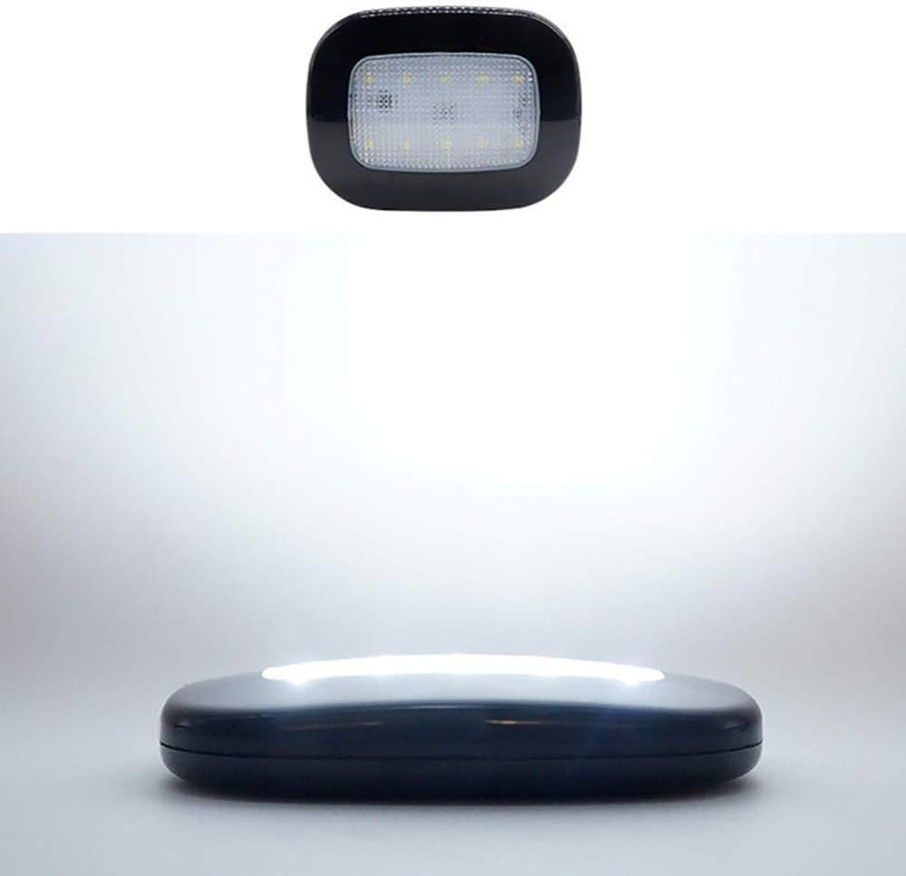 , Lampada Da Soffitto a 10 LED, 12 V, USB, Ricaricabile, per Rimorchio/Furgone/Y