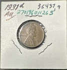 1931-D Lincoln Cent Wheat Penny, AU