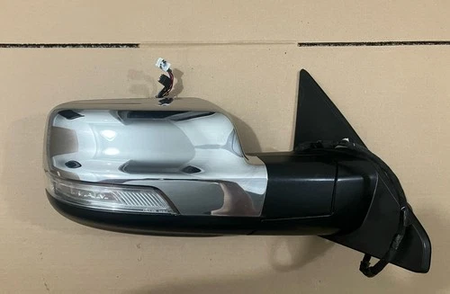 2019-2025 RAM 1500 POWER REAR-VIEW MIRROR RIGHT PASSENGER Blind Spot Fold OEM
