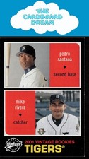 Pedro Santana / Mike Rivera 2002 Upper Deck Vintage #96 Detroit Tigers