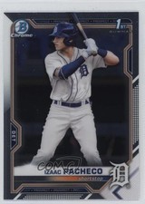 2021 Bowman Draft Chrome Izaac Pacheco #BDC-46 6tw