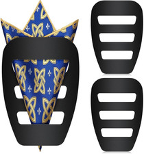 3Pack Assorted Pocket Square Holder Accessories for Men  S Suits, Tuxedos, Vests