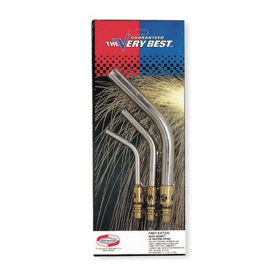 UNIWELD KT235 UNIWELD LP Twister MAP/Pro Torch Tip Set 5KH30