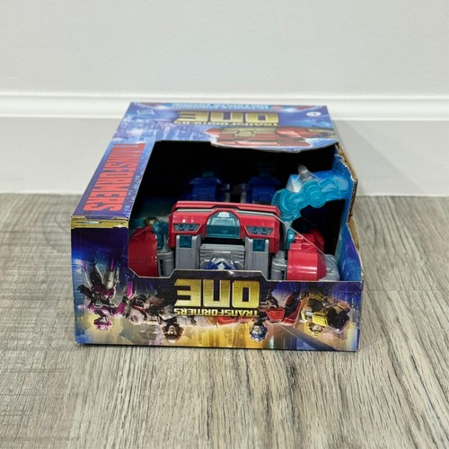 Transformers One Ultimate Energon Optimus Prime (Orion Pax) 10" Action Figure - Picture 5 of 6