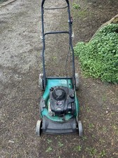 Breaking Qualcast XSZ51C SD Self Propelled Lawn Mower Briggs & Stratton 625E