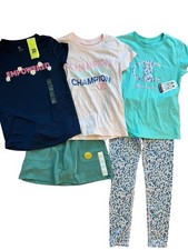 NWT Girls Size Large 10/12 Spring Summer Bundle