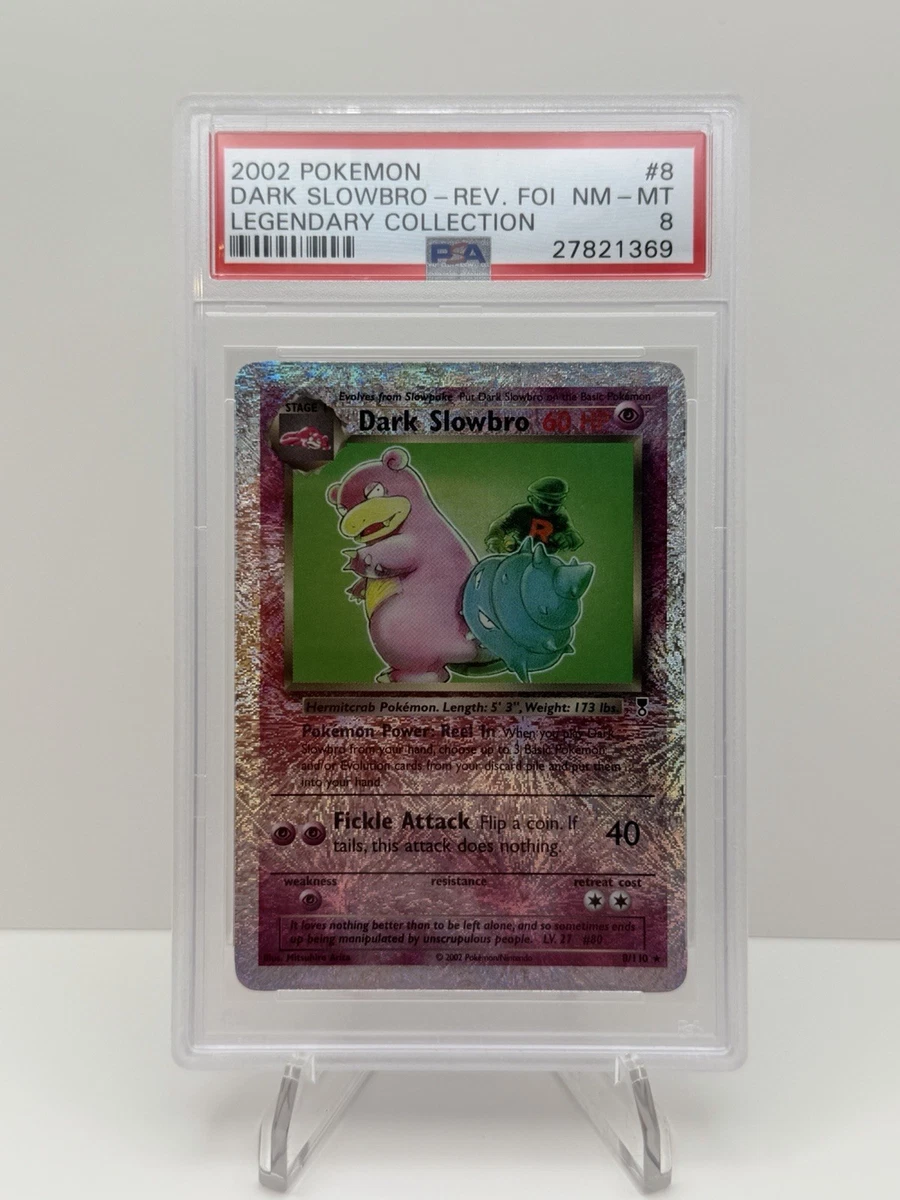 Pokémon TCG Professional Sports Authenticator (PSA) Legendary