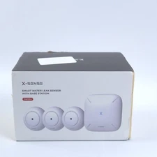 X-Sense Wi-Fi Water Leak Detector, Smart Water Sensor,Water Detector Alarm SWS54
