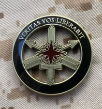 Central Intelligence Agency CIA Challenge Coin V2 GRS SAD Special Activities Div