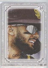 2022 Topps Museum Collection Canvas Reprints Fernando Tatis Jr #CCR-8 0jq7