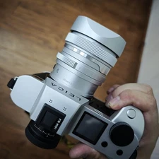 Bayonet Square Metal Lens Hood With Cap fit for Sigma 35mm F2 50mm F2 DG DN