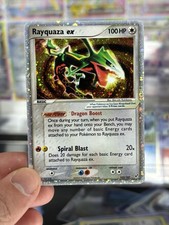 Rayquaza ex 102/107 EX Deoxys Holo on eBay