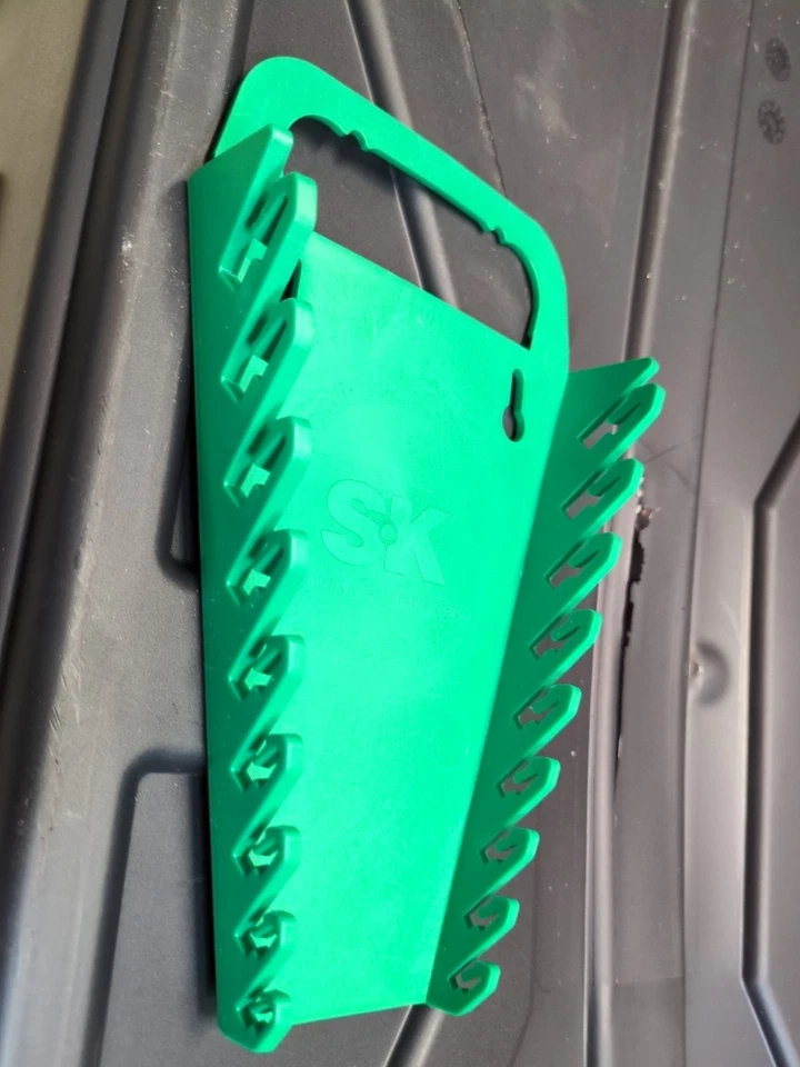 SK Herramientas Profesionales Llave Estante Soporta 9 Herramientas Hecho en EE. UU. Nuevo Foto 3 de 4