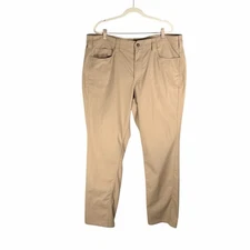 5.11 Tactical Pants Mens 40 Tan Straight Fit Defender Flex Urban 32.5" Inseam