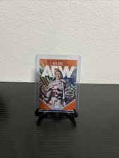 2026 Upper Deck Allure AEW Orange Slice Hikaru Shida