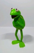 Vintage Ha! Inc Muppet Show KERMIT THE FROG Action Figure 1978 Hong Kong
