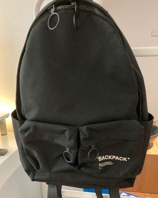Off White Backpack Rucksack