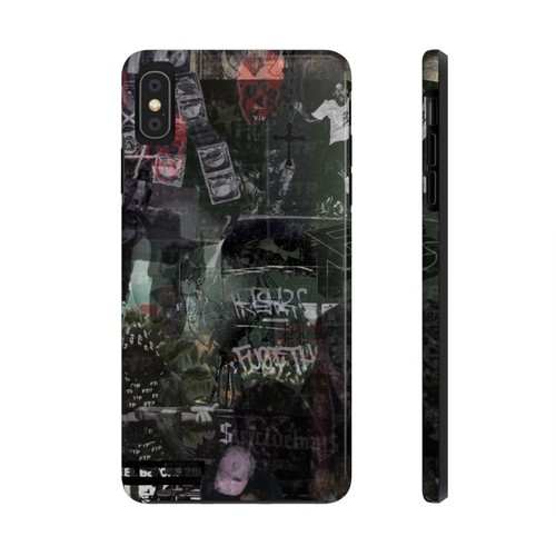 Edgy Grafik Handyhülle für Musikliebhaber, robuste Handyhülle, Alternative [...] - Bild 113 von 115