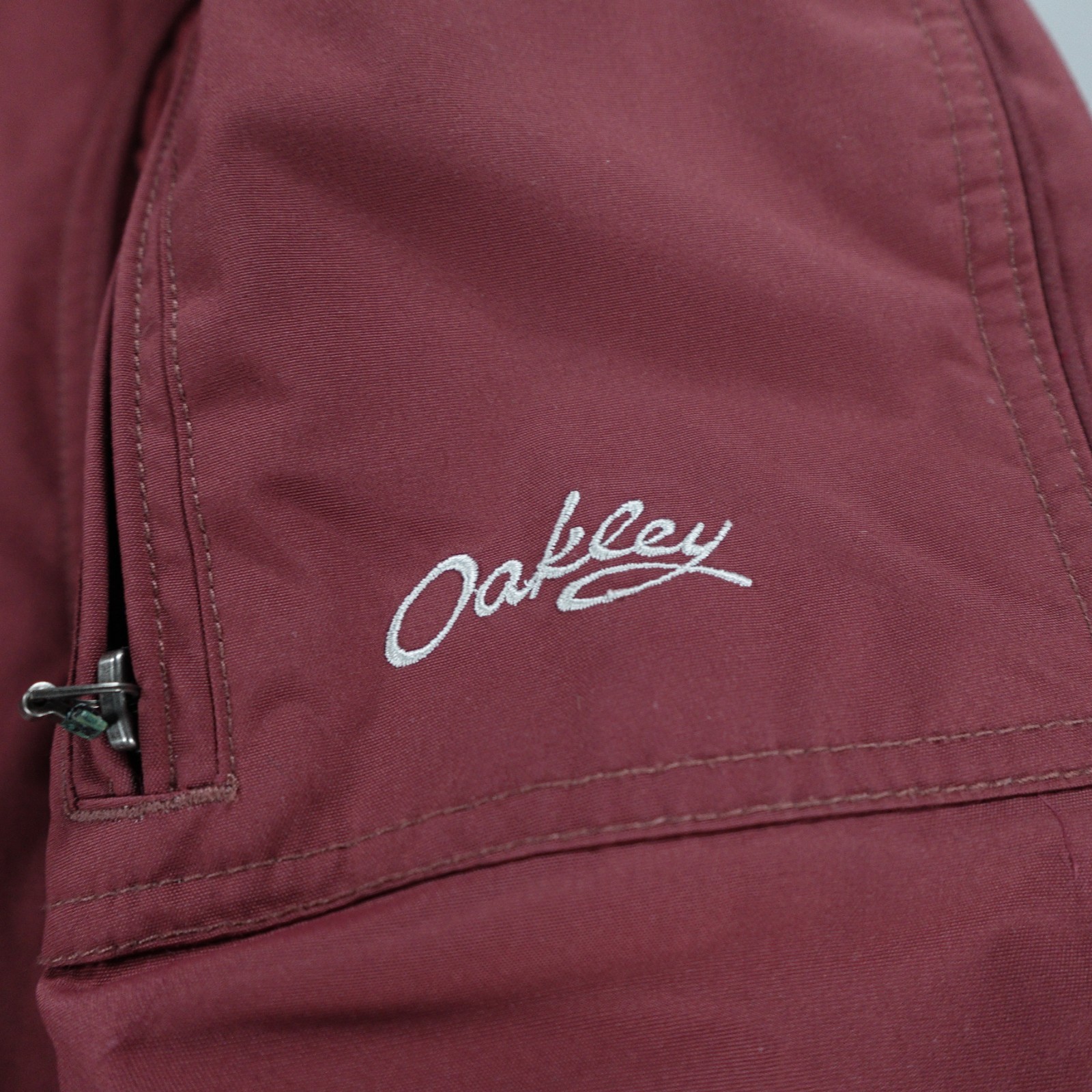 Vintage Oakley Software Jacket Mens Extra Large R… - image 9