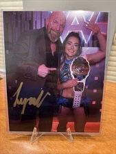 Lyra Valkyria SIGNED 8X10 PHOTO WWE NXT Autographed