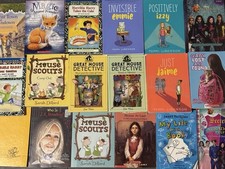 Lot of 15 kids/teens paperback chapter books pre-owned Very Good
