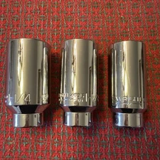 Wright Tool  1/2" Drive Deep Socket Set Large USA 🇺🇸 New 3pc 4640 4636 4634