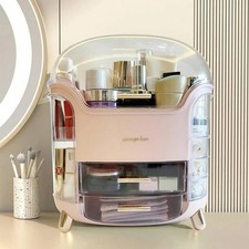 Large Capacity Makeup Storage Box Cosmetic Organizer Vanity Drawer