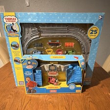 Learning Curve Thomas Friends Take Along Riding the Rails Track Pack 25pc